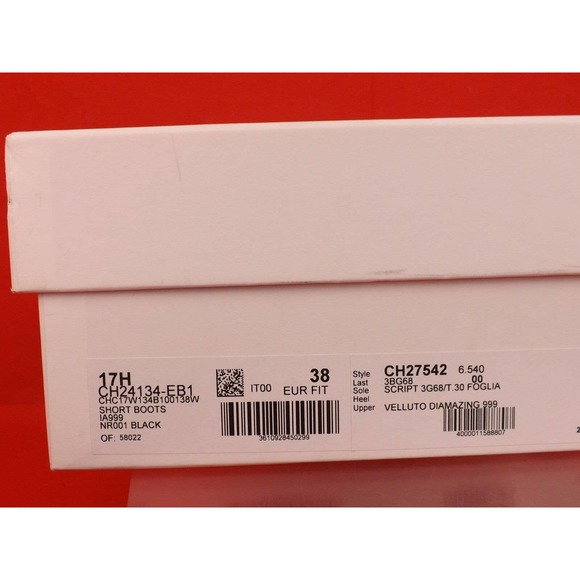 NIB CHLOE SUSANNA BLACK VELVET GOLD STUDDED BUCKLES MOTORCYCLE ANKLE BOOTS 38 8 - Picture 12 of 12